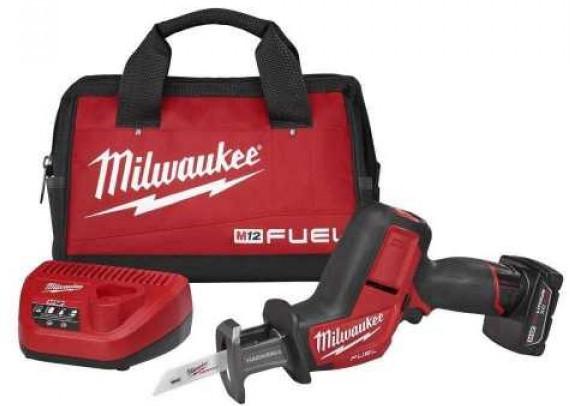 Сабельная пила Milwaukee M12 CHZ-602X Fuel 4933451511 (с 2-мя АКБ, кейс)