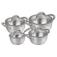 Набор кастрюль Rondell Balance RDS-756 8 пр.