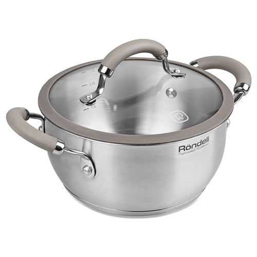 Набор кастрюль Rondell Balance RDS-756 8 пр.