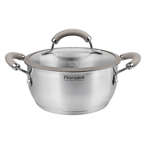 Набор кастрюль Rondell Balance RDS-756 8 пр.