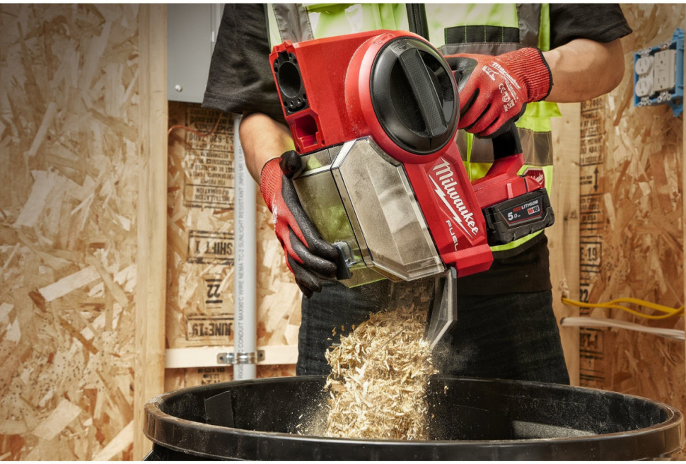 Пылесос Milwaukee M18 FCVL-0 Fuel (без АКБ и ЗУ)