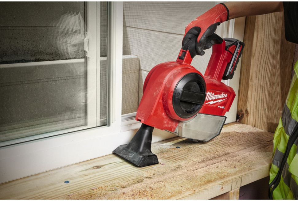 Пылесос Milwaukee M18 FCVL-0 Fuel (без АКБ и ЗУ)