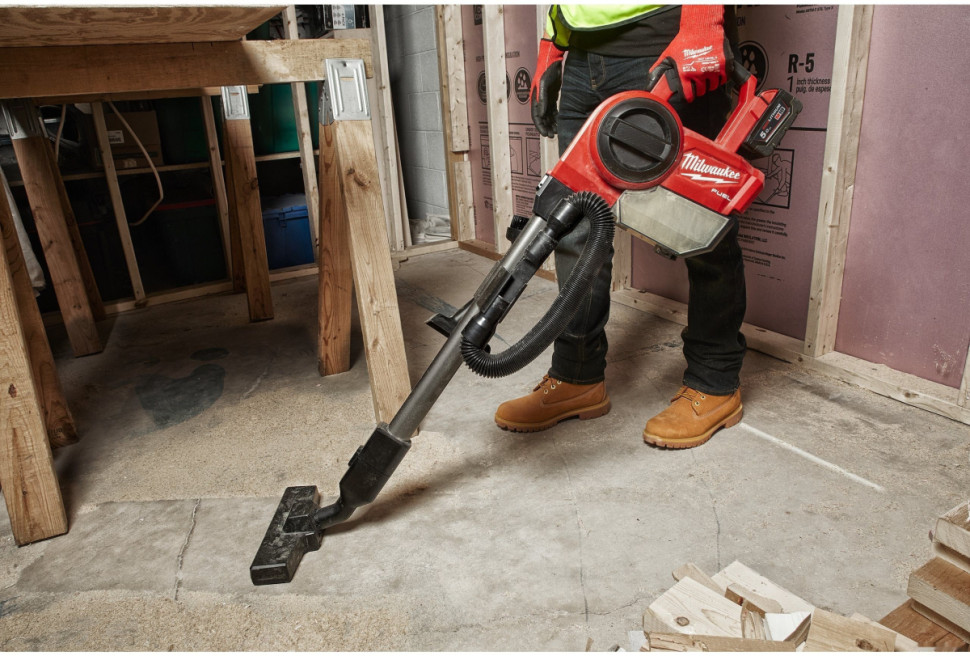 Пылесос Milwaukee M18 FCVL-0 Fuel (без АКБ и ЗУ)