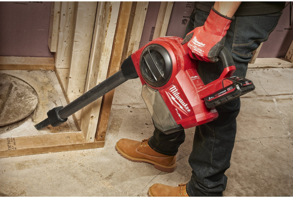 Пылесос Milwaukee M18 FCVL-0 Fuel (без АКБ и ЗУ)