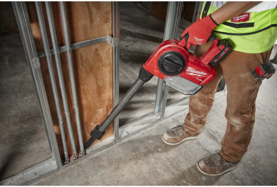 Пылесос Milwaukee M18 FCVL-0 Fuel (без АКБ и ЗУ)
