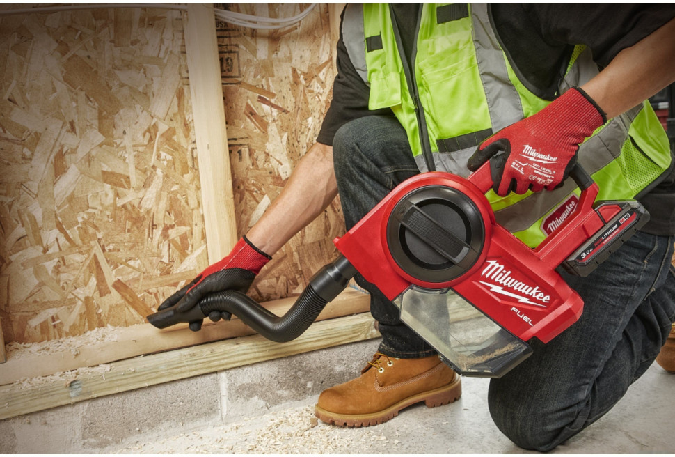 Пылесос Milwaukee M18 FCVL-0 Fuel (без АКБ и ЗУ)