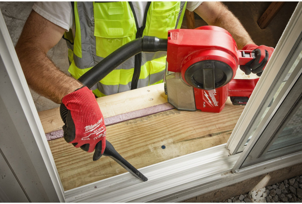 Пылесос Milwaukee M18 FCVL-0 Fuel (без АКБ и ЗУ)