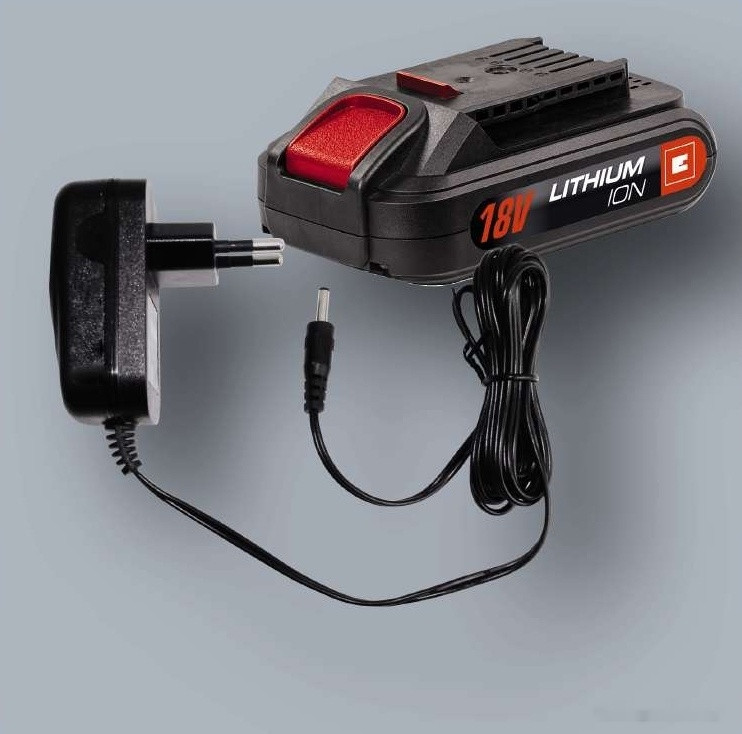 Дрель-шуруповерт Einhell TC-CD 18-2 Li 4513820 (с 2-мя АКБ, кейс)