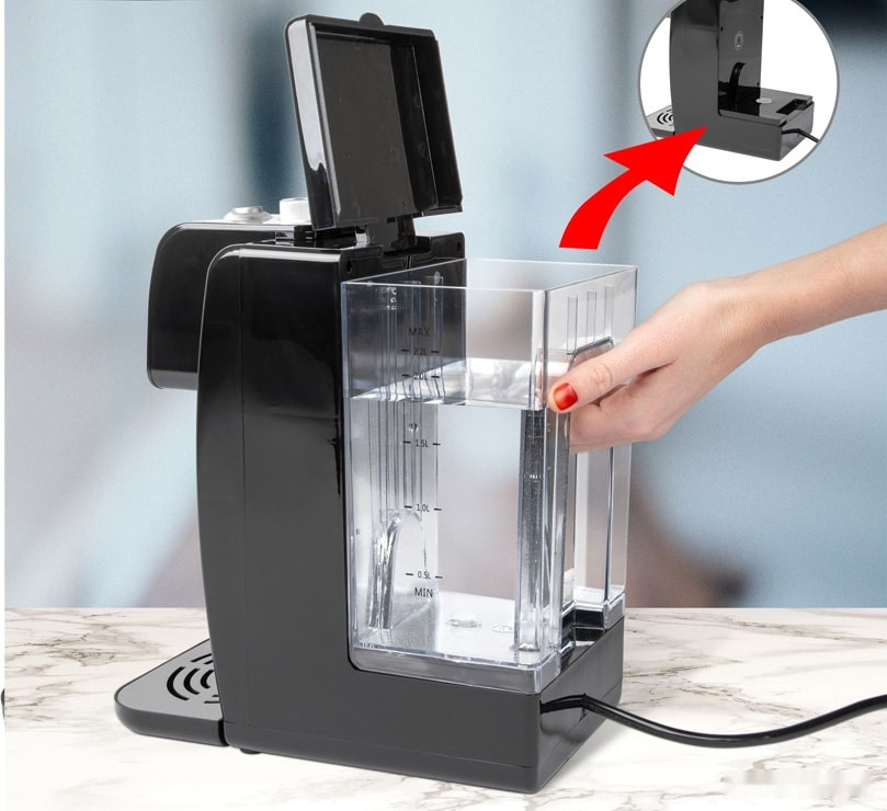 Электрический чайник ProfiCook PC-HWS 1168