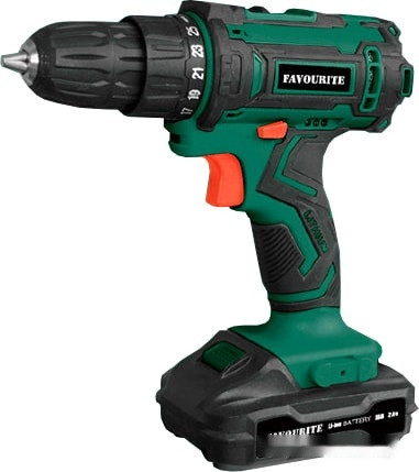 Дрель-шуруповерт Favourite DC-1802 PROMO (с 2-мя АКБ)