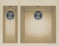 Кухонная мойка Elleci Quadra 150 K95 Champagne