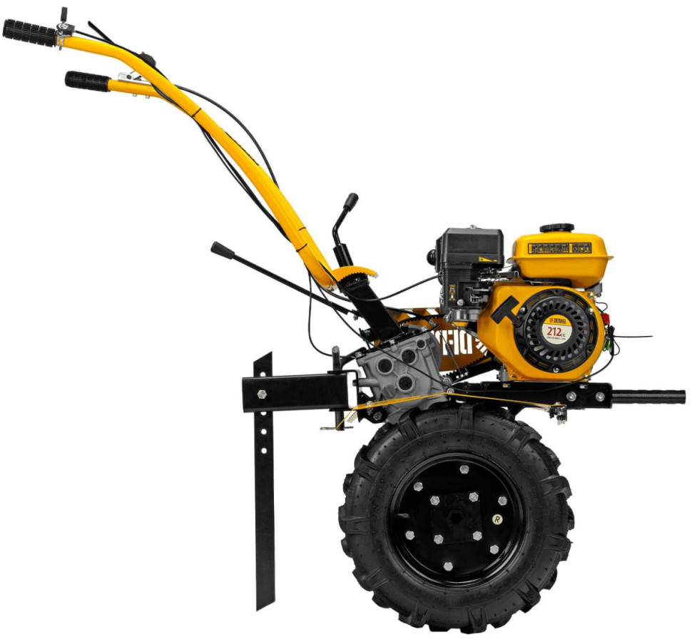 Бензиновый мотоблок Denzel DPT-170S