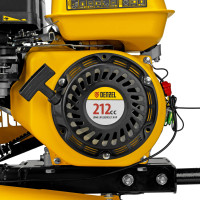 Бензиновый мотоблок Denzel DPT-170S