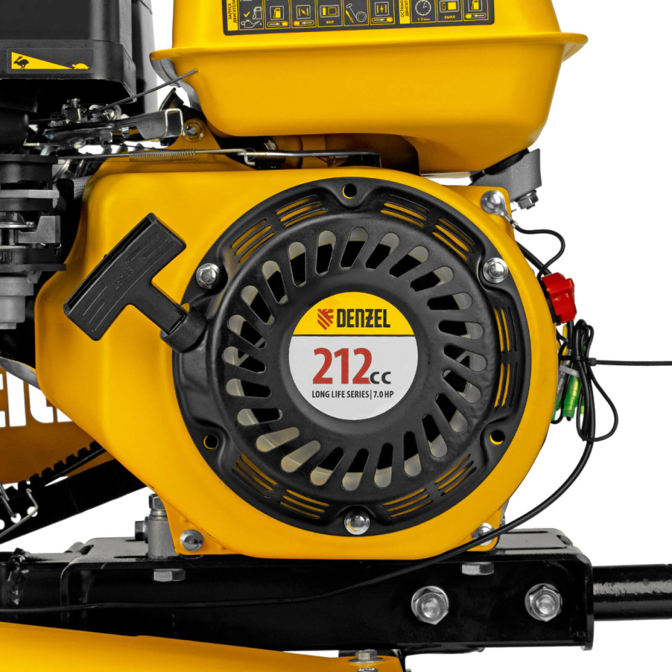 Бензиновый мотоблок Denzel DPT-170S