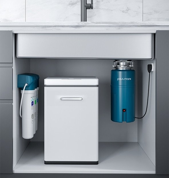 Кухонная мойка Paulmark Next-Skew 74 UNI PM887444-MBN (черный/черный матовый)