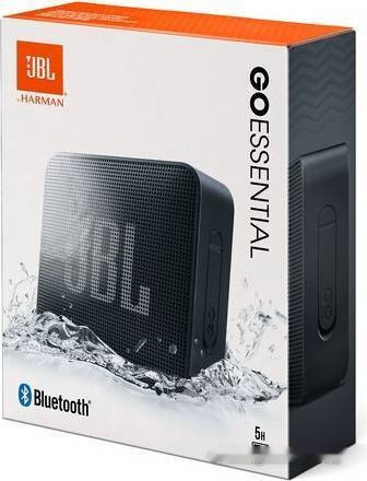 Портативная акустика JBL Go Essential (черный)