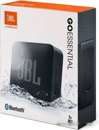 Портативная акустика JBL Go Essential (черный)
