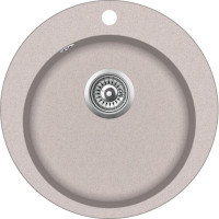 Кухонная мойка AquaSanita Clarus SR100W beige 110