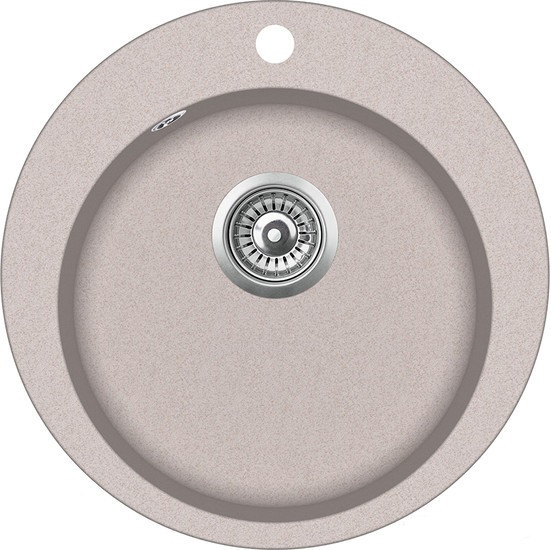 Кухонная мойка AquaSanita Clarus SR100W beige 110