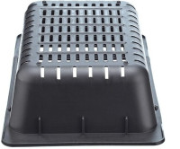 Кухонная мойка Stellar Decor S7050NB-D (нано черный)