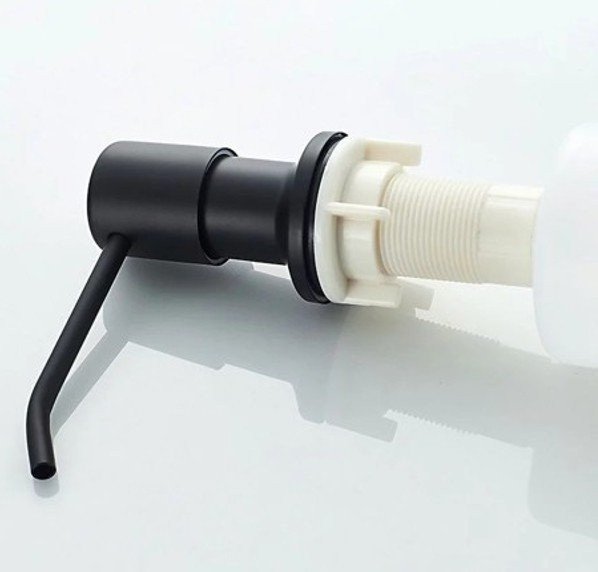 Кухонная мойка Stellar Decor S7050NB-D (нано черный)