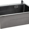 Кухонная мойка Stellar Decor S7050NB-D (нано черный)