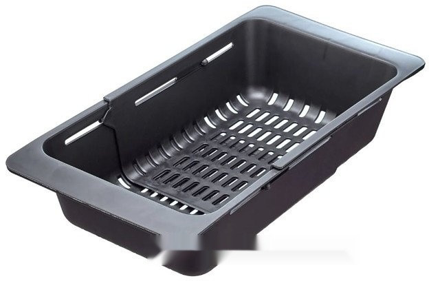 Кухонная мойка Stellar Decor S7050NB-D (нано черный)