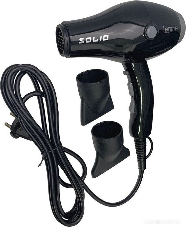 Фен Harizma Solid h10227 (черный)