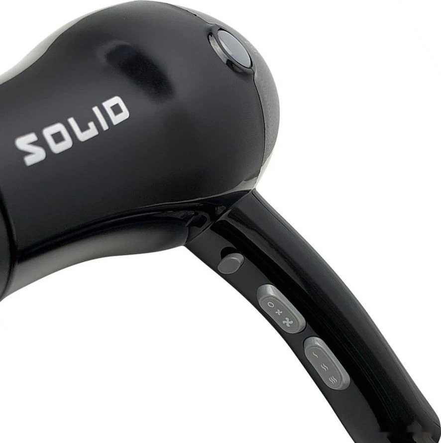 Фен Harizma Solid h10227 (черный)