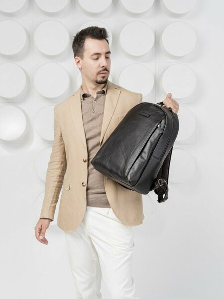 Рюкзак Carlo Gattini Ferramonti Sinfonica 3098-04 (темно-коричневый)