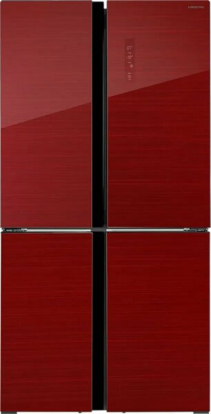 Четырёхдверный холодильник HIBERG RFQ-500DX NFGR Inverter