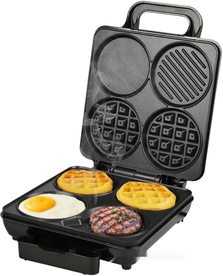 Многофункциональная сэндвичница GFgril GFW-038