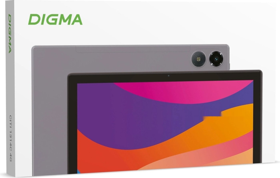 Планшет DIGMA CITI 1314C 4G (серый)