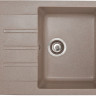 Кухонная мойка Zigmund & Shtain RECHTECK 645 (Речной песок)