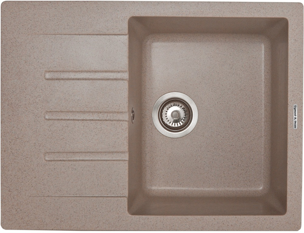 Кухонная мойка Zigmund & Shtain RECHTECK 645 (Речной песок)