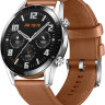 Умные часы Huawei Watch GT2 Classic Edition 46 мм (коричневый)