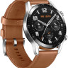 Умные часы Huawei Watch GT2 Classic Edition 46 мм (коричневый)