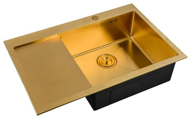 Кухонная мойка Zorg PVD SZR 7851 R BRONZE