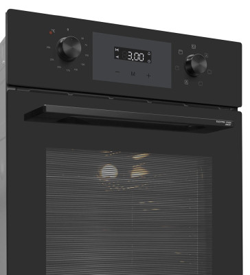 Духовой шкаф Meferi MEO458BK COMFORT