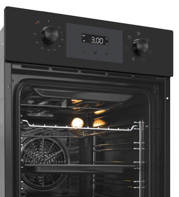 Духовой шкаф Meferi MEO458BK COMFORT