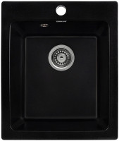 Кухонная мойка Gerhans A10 (оникс)