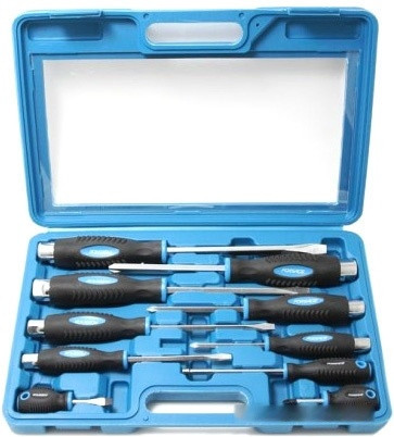 Набор отверток Forsage F-7010 (10 предметов)