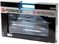 Набор отверток Forsage F-7010 (10 предметов)