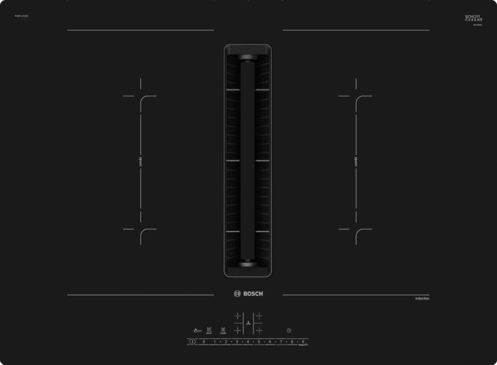 Варочная панель Bosch Serie 6 PVQ711F15E
