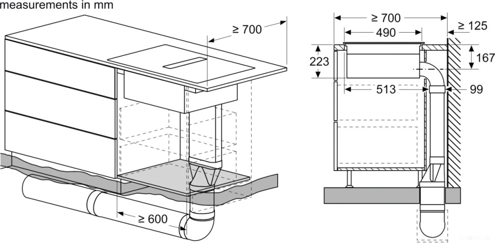 Варочная панель Bosch Serie 6 PVQ711F15E