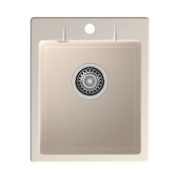 Кухонная мойка GranFest QUARZ GF-UR-240 (белый)