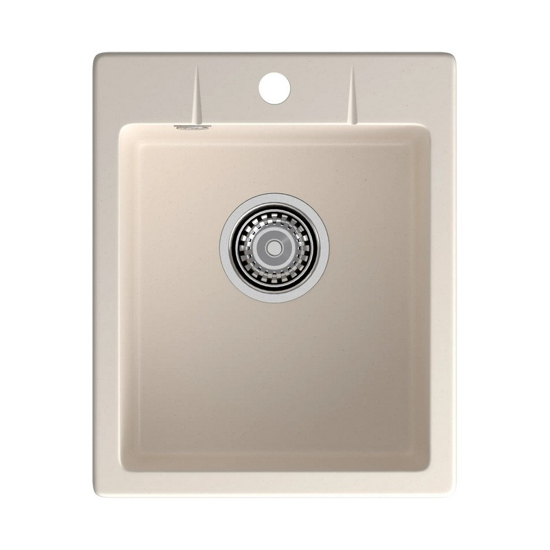 Кухонная мойка GranFest QUARZ GF-UR-240 (белый)