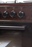 Плита Vesta Valencia VGE 10-E (Brown)