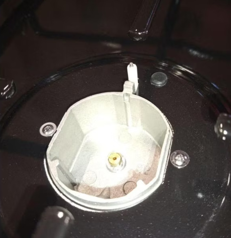 Плита Vesta Valencia VGE 10-E (Brown)