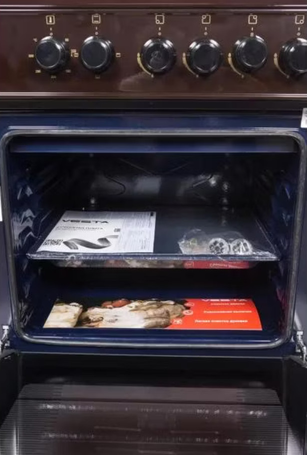 Плита Vesta Valencia VGE 10-E (Brown)